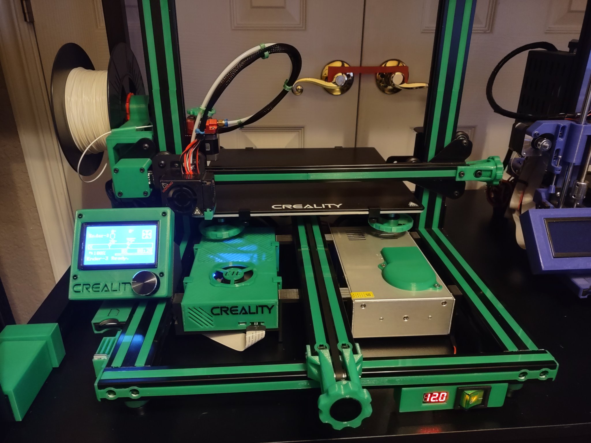 Bộ vỏ điện tử Creality nâng cấp cho CTC A10s V2