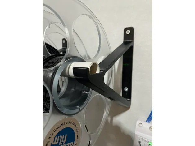 Giá đỡ cuộn filament đa năng cho tường