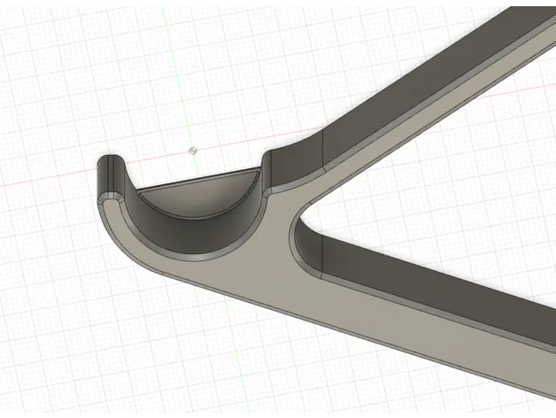 Giá đỡ cuộn filament đa năng cho tường