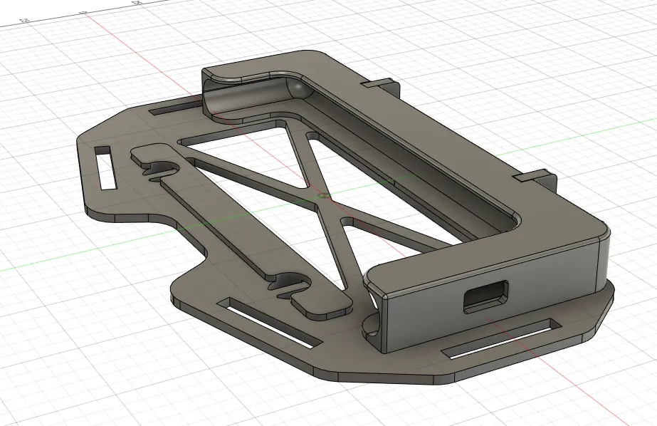 Giá đỡ điện thoại gắn ngực cho quay phim POV