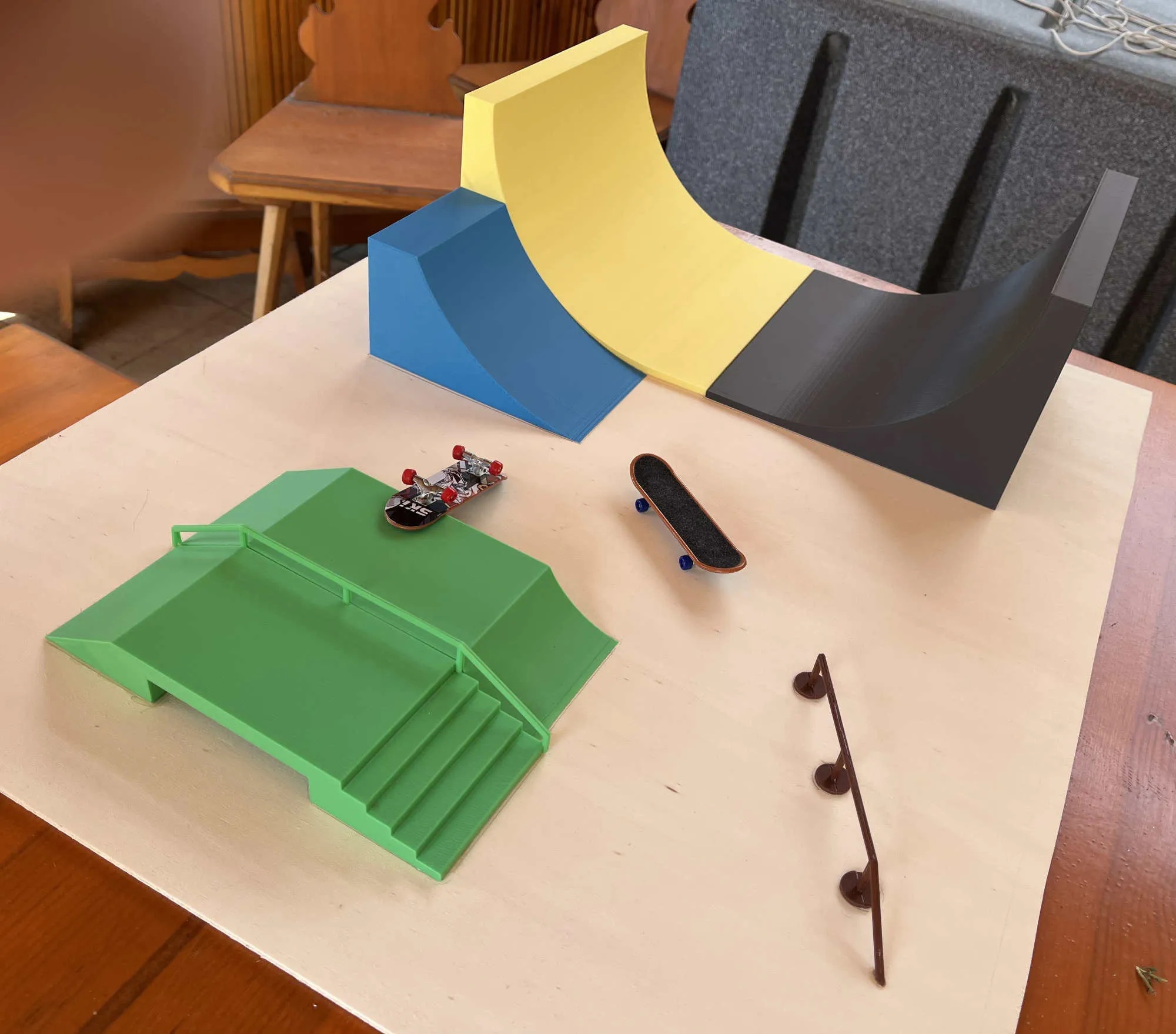 Công viên trượt ván ngón tay dành cho trẻ em