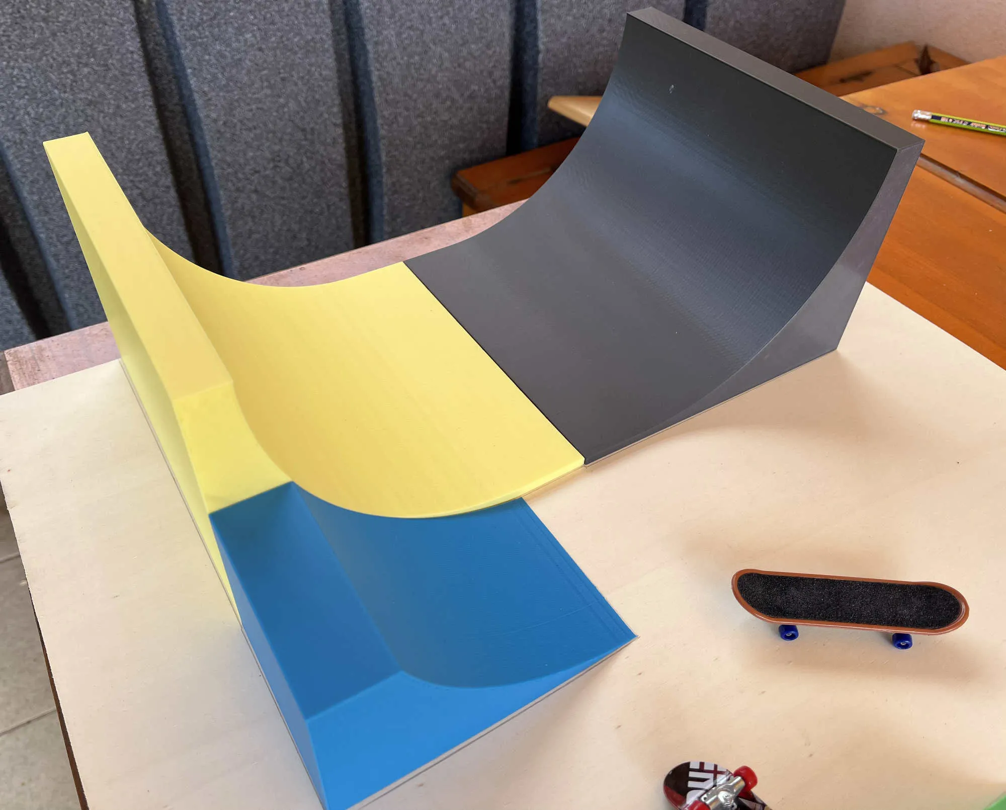 Công viên trượt ván ngón tay dành cho trẻ em