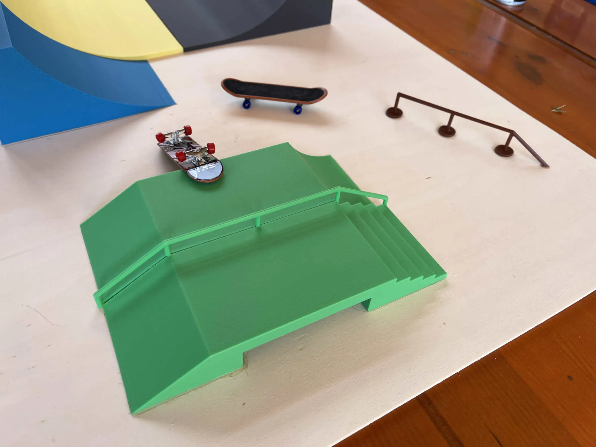 Công viên trượt ván ngón tay dành cho trẻ em