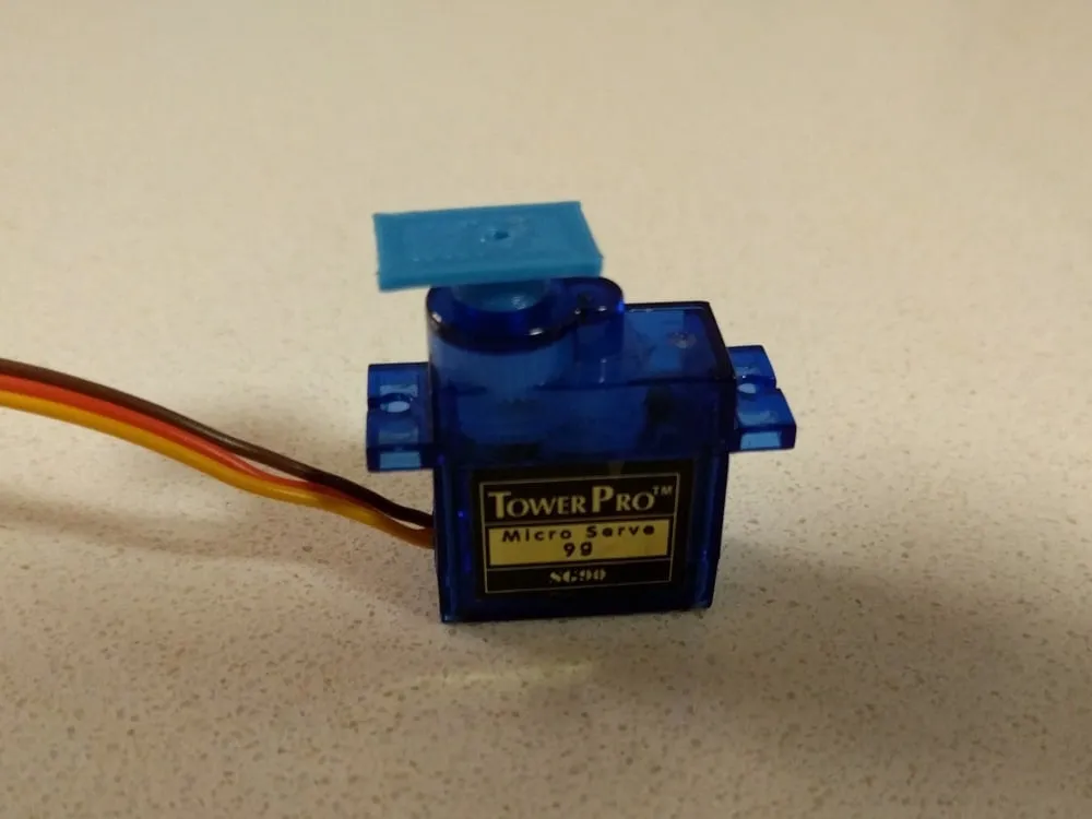 Cáp kết nối servo SG90 in 3D với răng 0.5mm