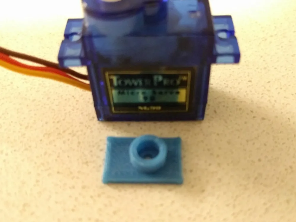 Cáp kết nối servo SG90 in 3D với răng 0.5mm