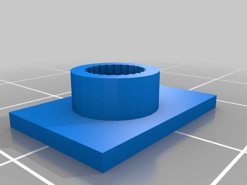 Cáp kết nối servo SG90 in 3D với răng 0.5mm