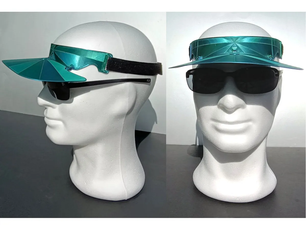 Mũ bảo vệ đầu tùy chỉnh với thiết kế in phẳng