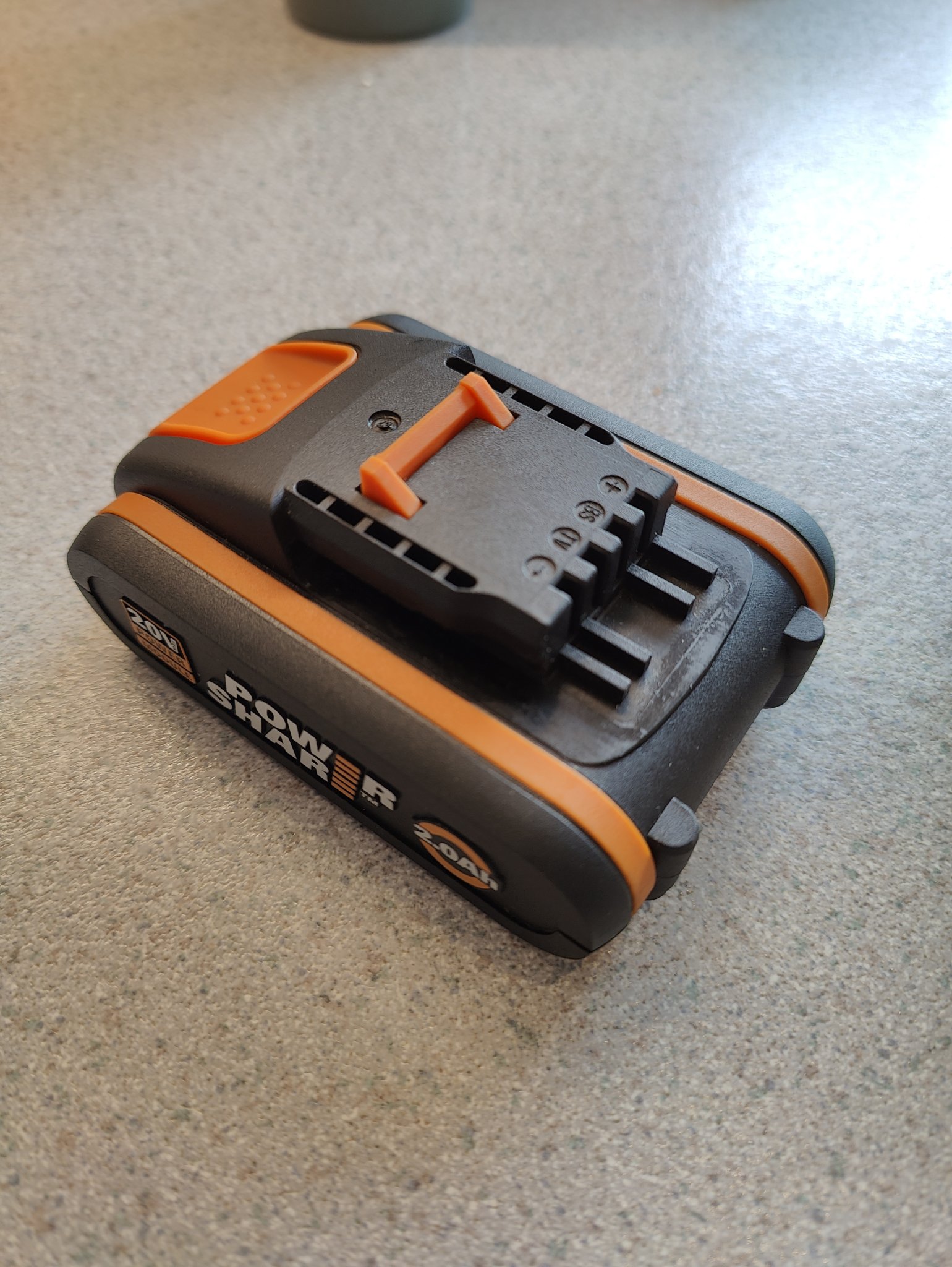 Giá đỡ pin Worx 20V power share (EU)