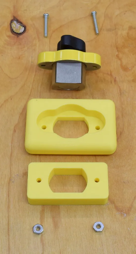 Giá đỡ chisel phẳng cho magnet magjig 95