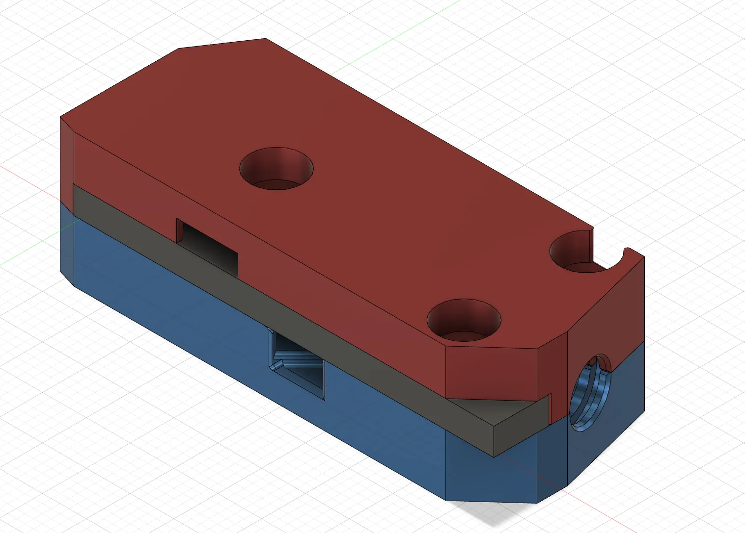 Nắp đầu nối nhiệt độ 90 độ không hàn cho MK52