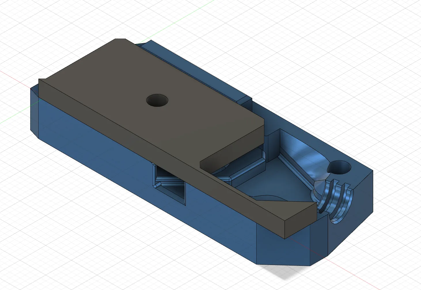 Nắp đầu nối nhiệt độ 90 độ không hàn cho MK52