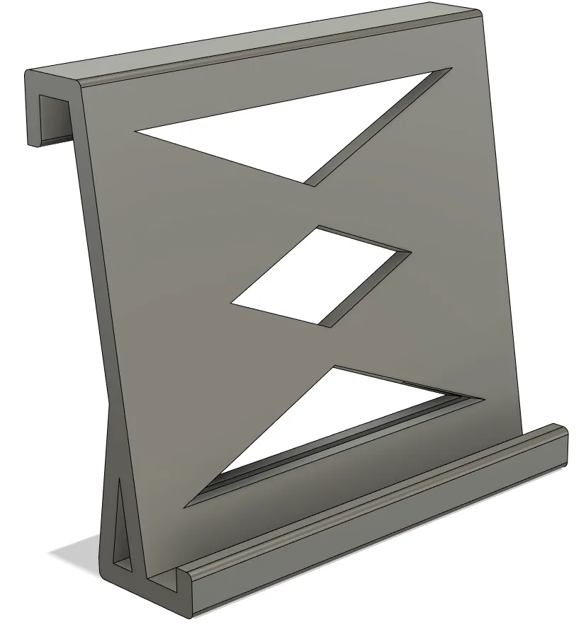 Giá đỡ iPad tiết kiệm không gian cho bếp