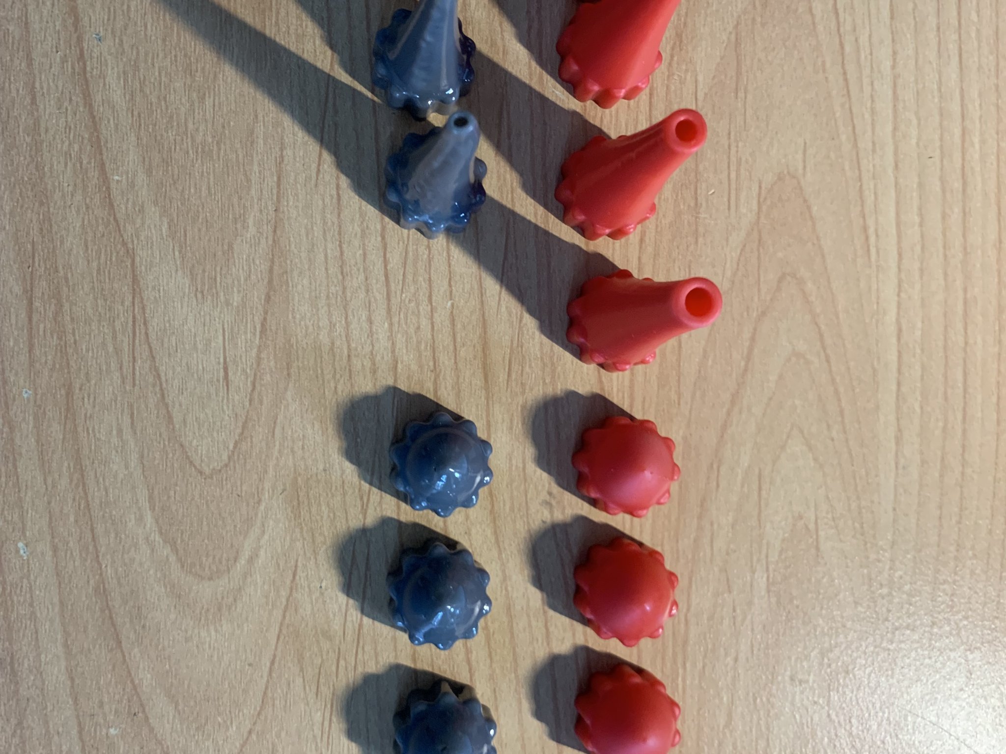 Vòi phun và nút bần cho súng niêm phong