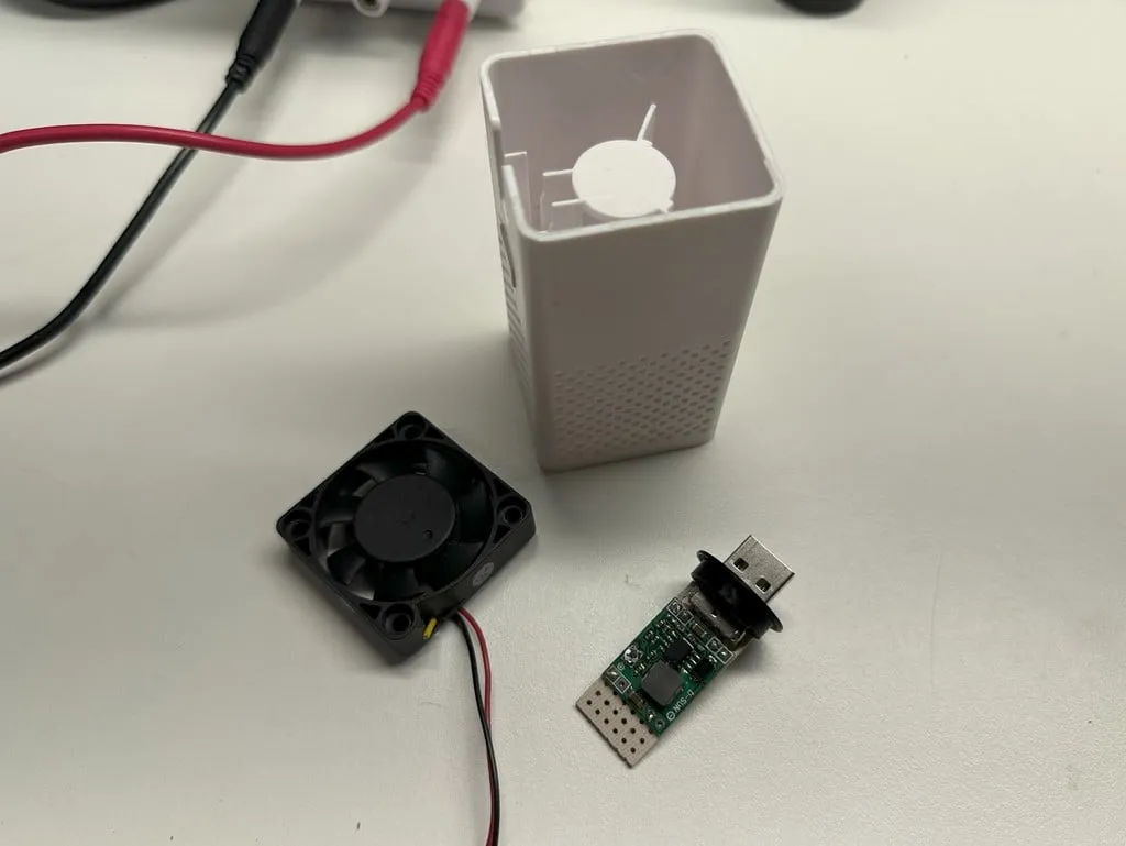 Bộ chuyển đổi USB-A cho bộ lọc không khí Elegoo