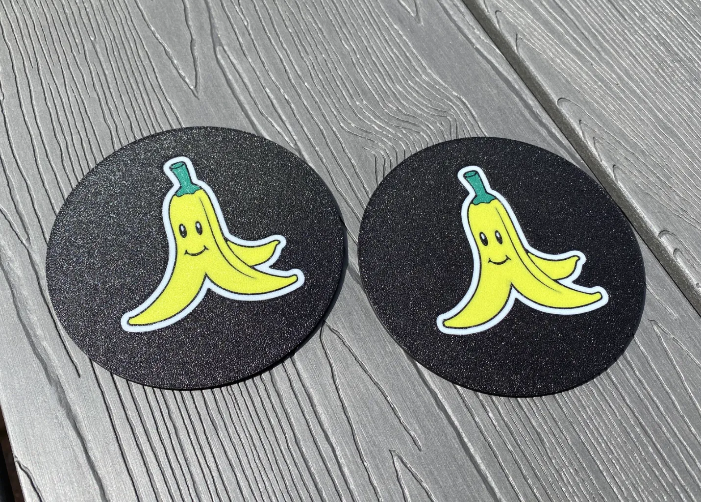 Giá đỡ Mario Kart hình vỏ chuối