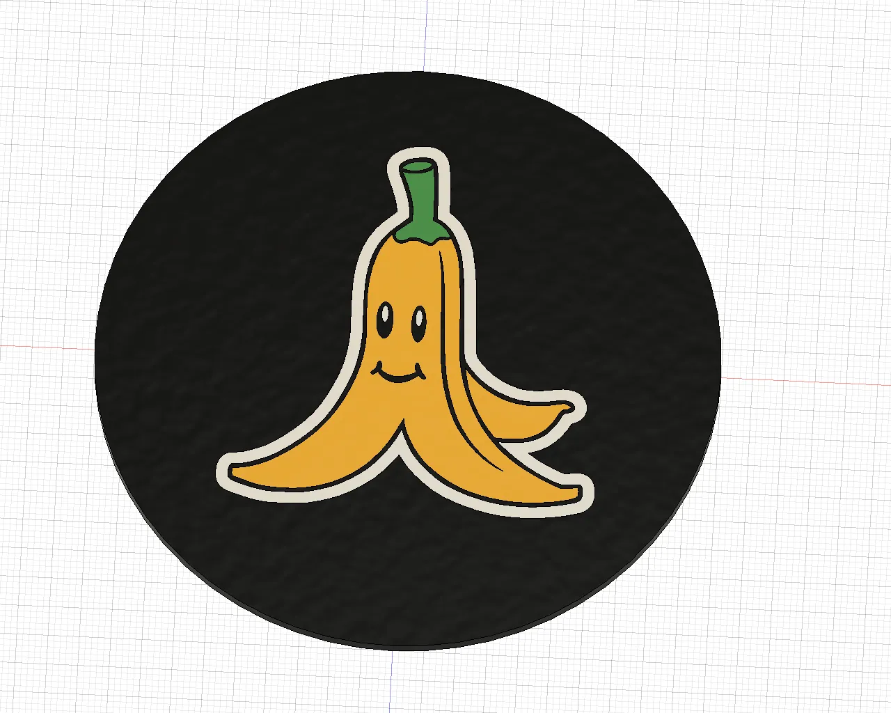 Giá đỡ Mario Kart hình vỏ chuối