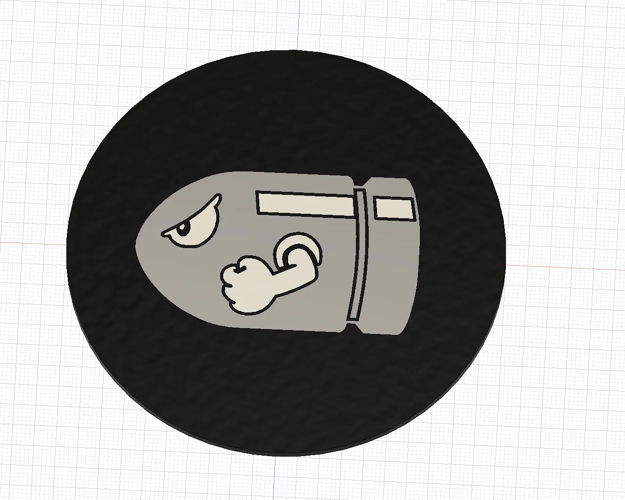 Giá đỡ Mario Kart Bullet Bill độc đáo