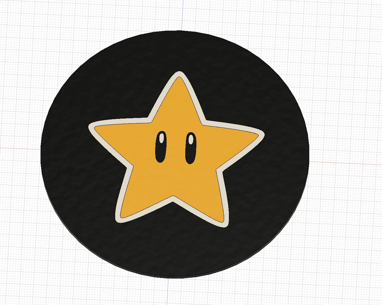 Đế lót Mario Kart Starman với hiệu ứng phát sáng