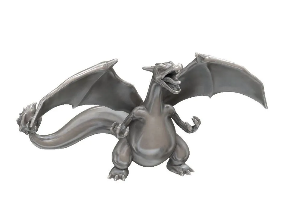 Rồng lửa Charizard - Dracaufeu cho máy in Prusa