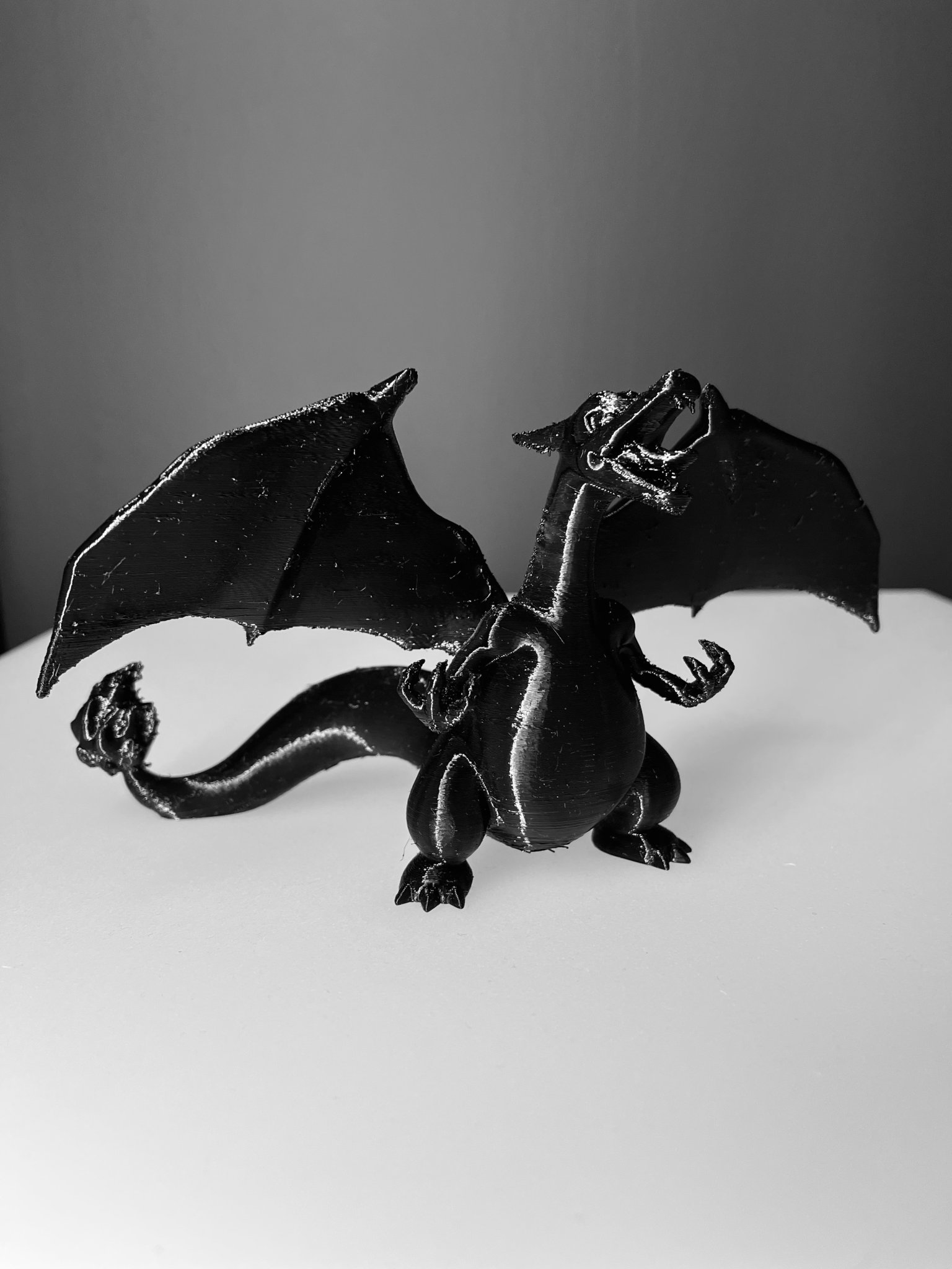 Rồng lửa Charizard - Dracaufeu cho máy in Prusa