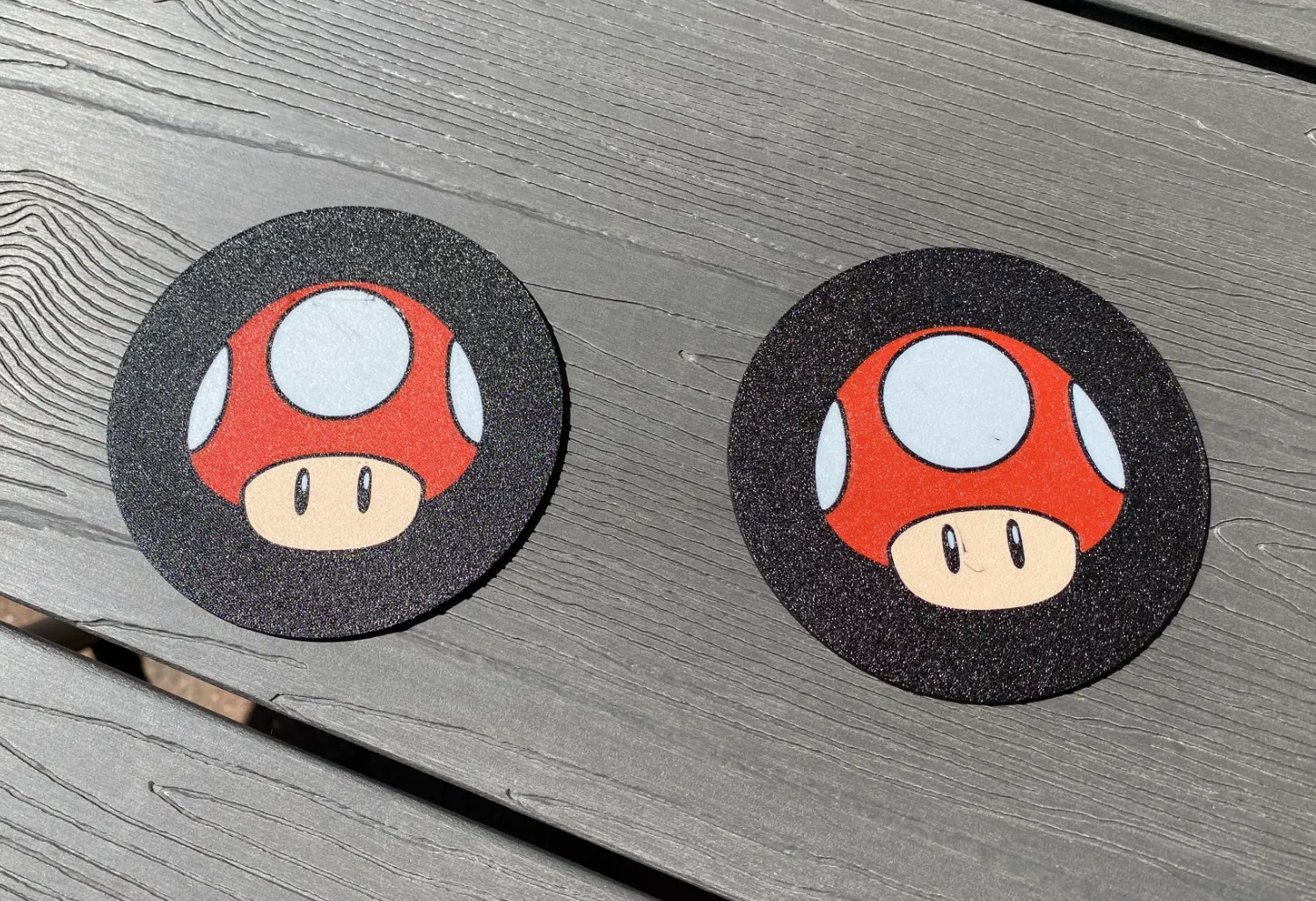 Giá đỡ ly Mario Kart hình nấm độc đáo