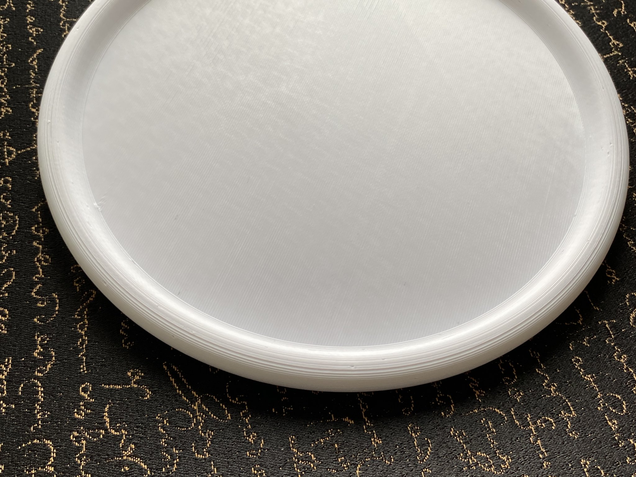 Frisbee 210mm cho trẻ em in 3D