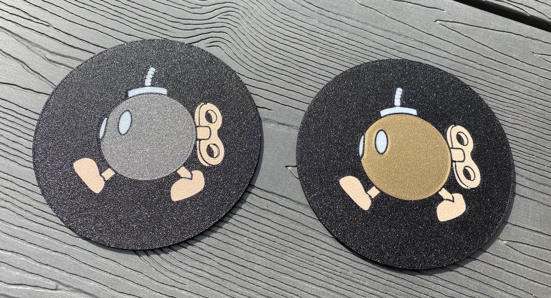 Giá đỡ Mario Kart Bob-omb với thiết kế độc đáo