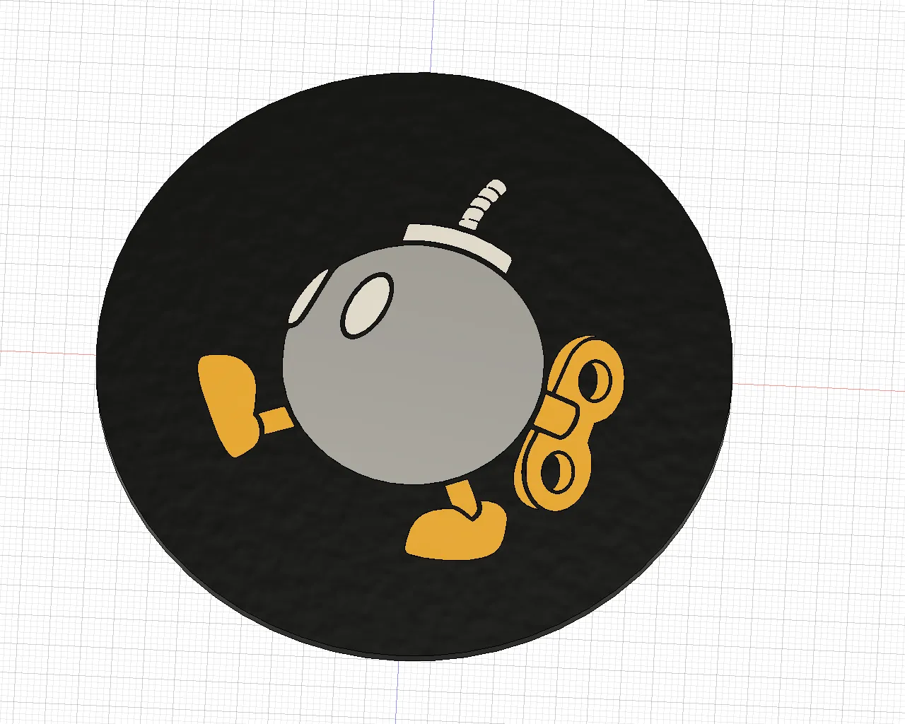 Giá đỡ Mario Kart Bob-omb với thiết kế độc đáo