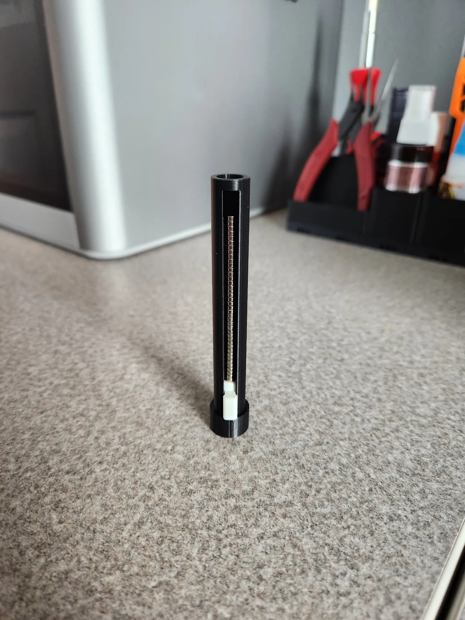 Bộ phân phối và lưu trữ nam châm 6mm x 2mm Gridfinity