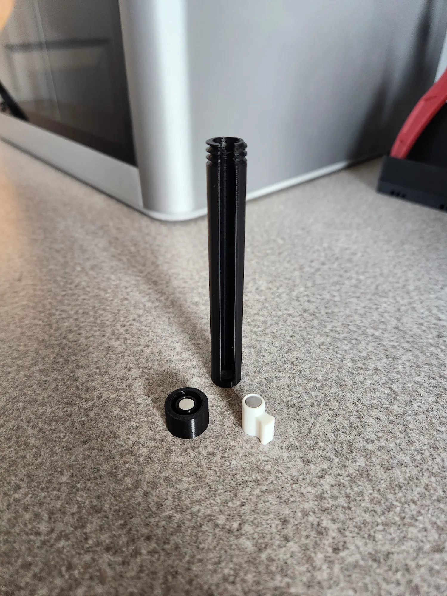 Bộ phân phối và lưu trữ nam châm 6mm x 2mm Gridfinity