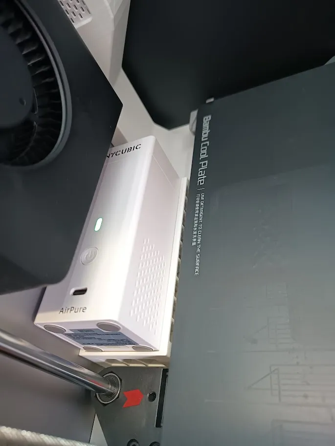 Giá đỡ Airpure ngang cho máy in Bambulab