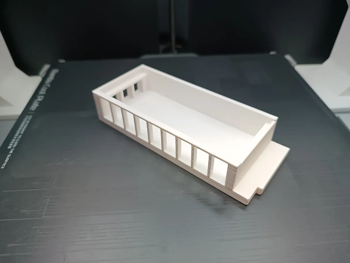 Giá đỡ Airpure ngang cho máy in Bambulab