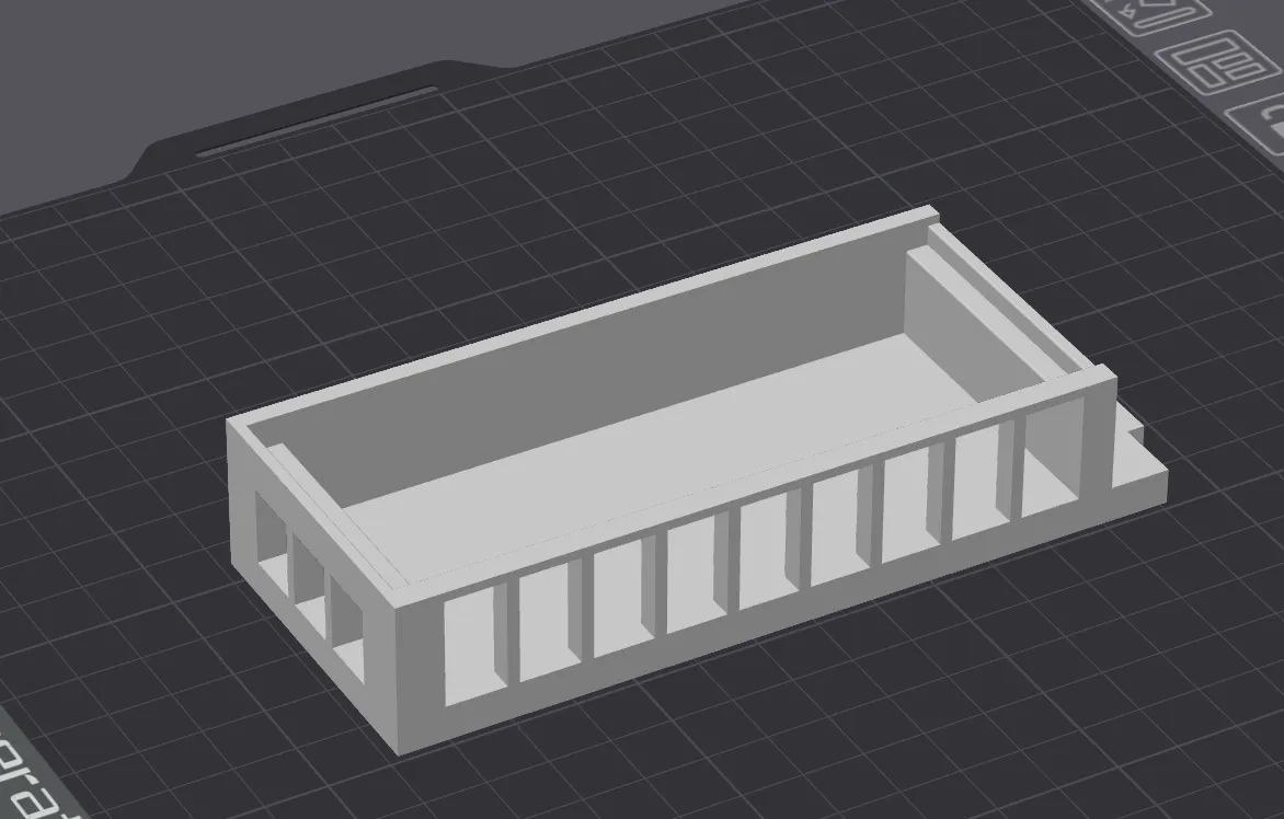 Giá đỡ Airpure ngang cho máy in Bambulab