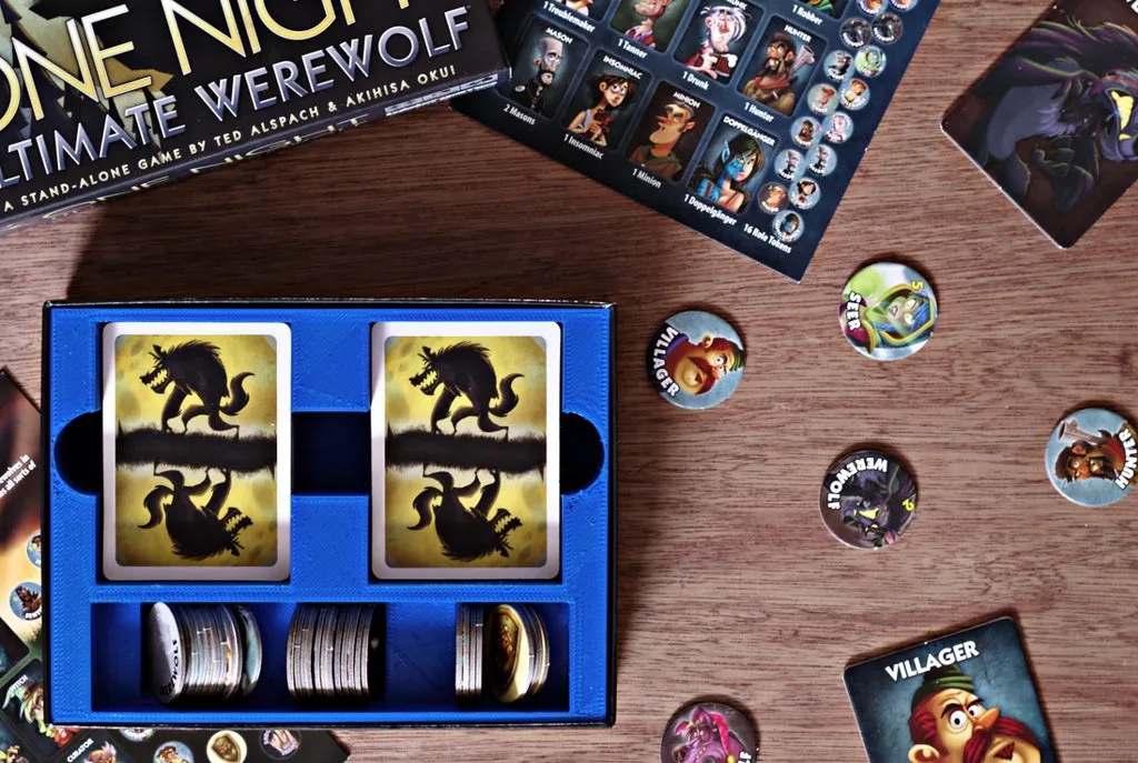 Giá đỡ trò chơi One Night Ultimate Werewolf và mở rộng