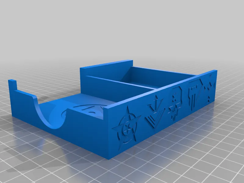 Bộ chèn trò chơi bàn Coup, phù hợp với thẻ mở rộng Reformation