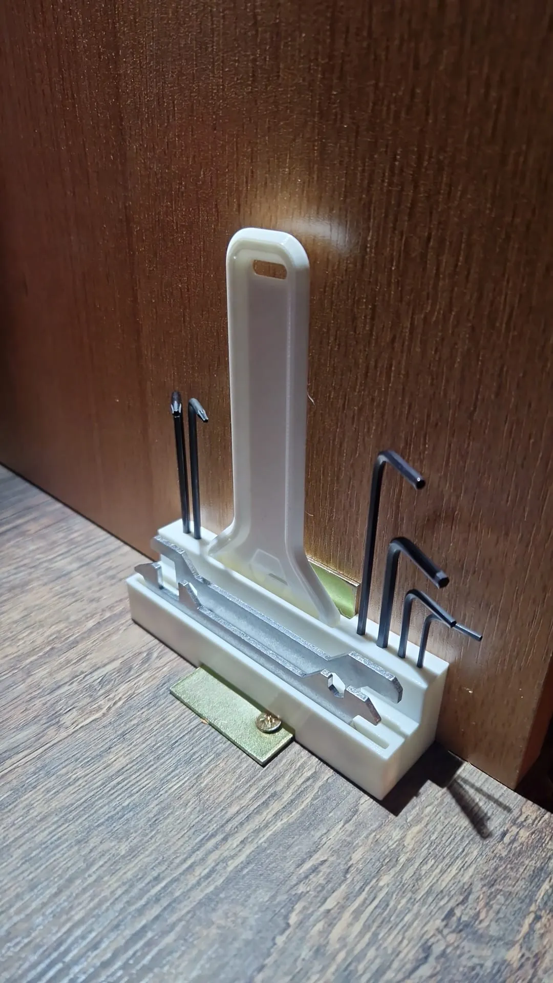 Giá đỡ và tổ chức dụng cụ cho máy in 3D Prusa MK4