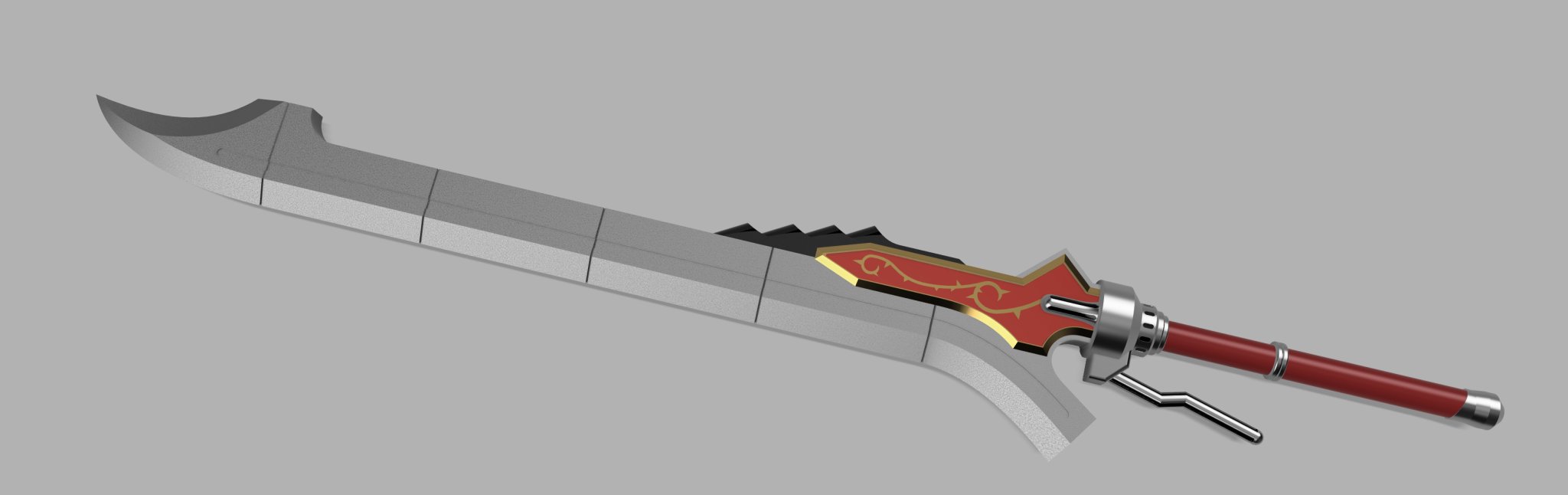 Kiếm Red Queen từ trò chơi Devil May Cry 4