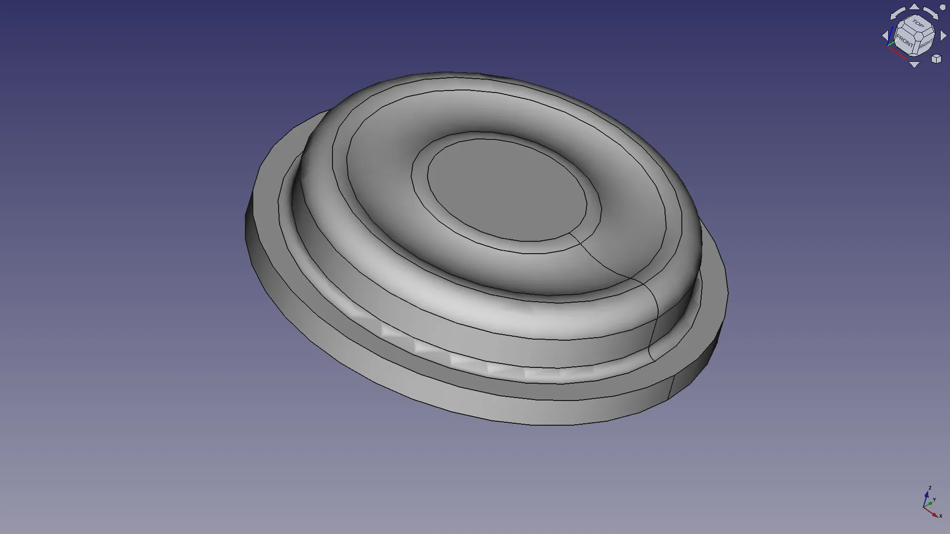 Nắp nút bấm thay thế cho NEBO Columbo 250 Flex