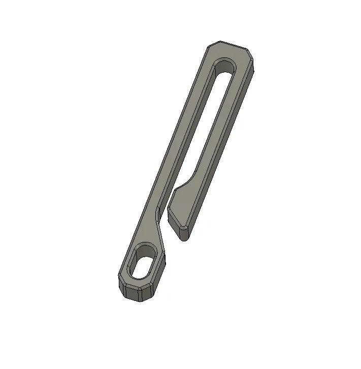 Kẹp chìa khóa EDC phong cách tối giản V2