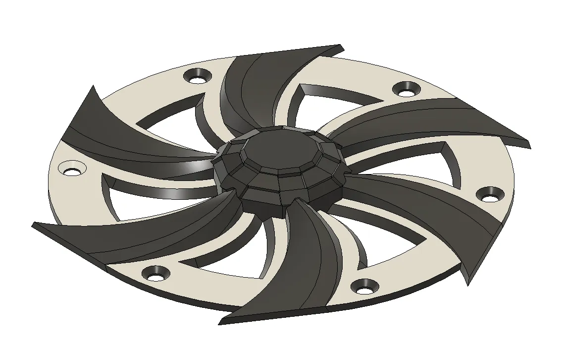 Bánh xe phong cách cho Luba với chỗ ẩn AirTag