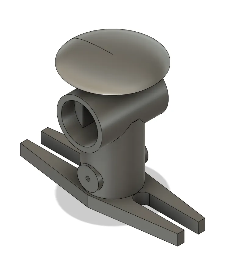 Thay thế đầu trực thăng xk-k110 in bằng nhựa resin