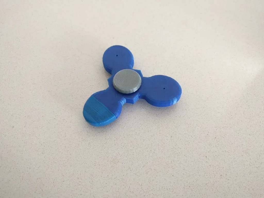 USB drive trong mô hình spinner chống căng thẳng