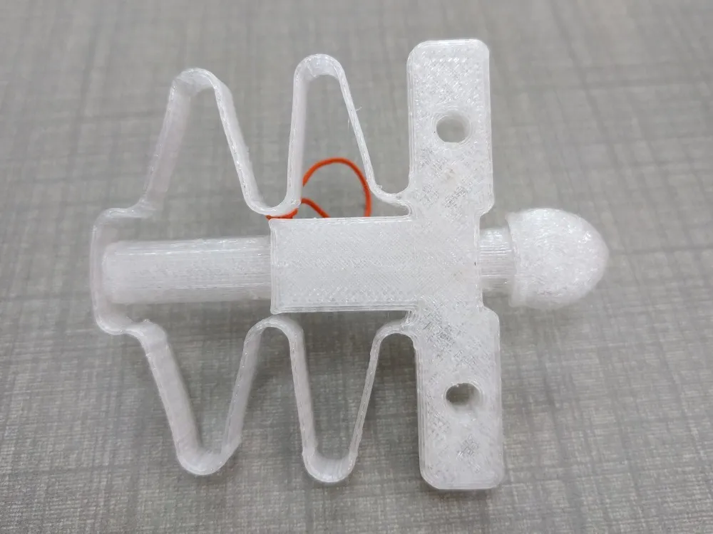 Bệ phóng tên lửa lò xo nhỏ có thể in được