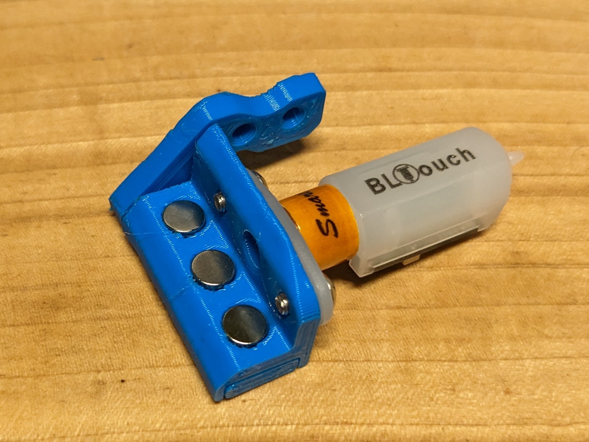 Giá đỡ từ tính BLTouch cho đầu đùn Micro Swiss NG