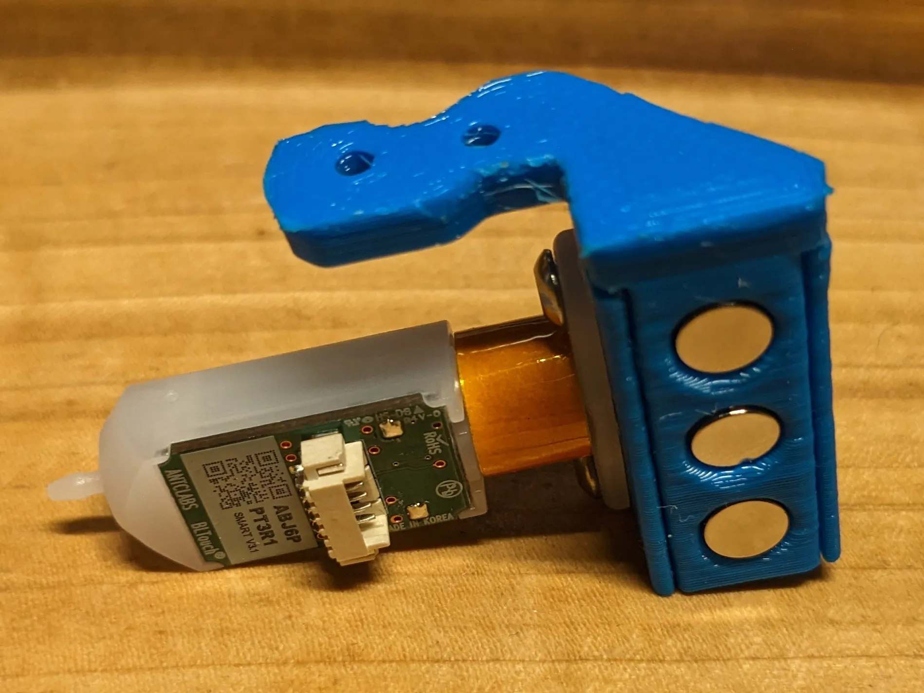 Giá đỡ từ tính BLTouch cho đầu đùn Micro Swiss NG