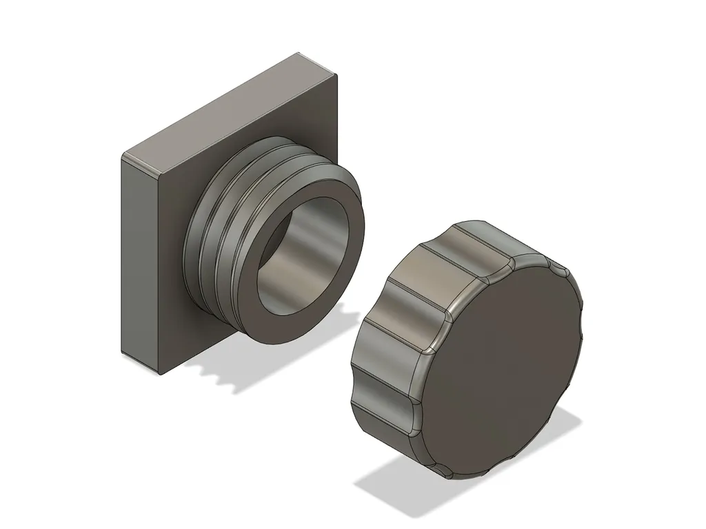 Giá đỡ cuộn filament cho máy in 3D Creality Ender 3