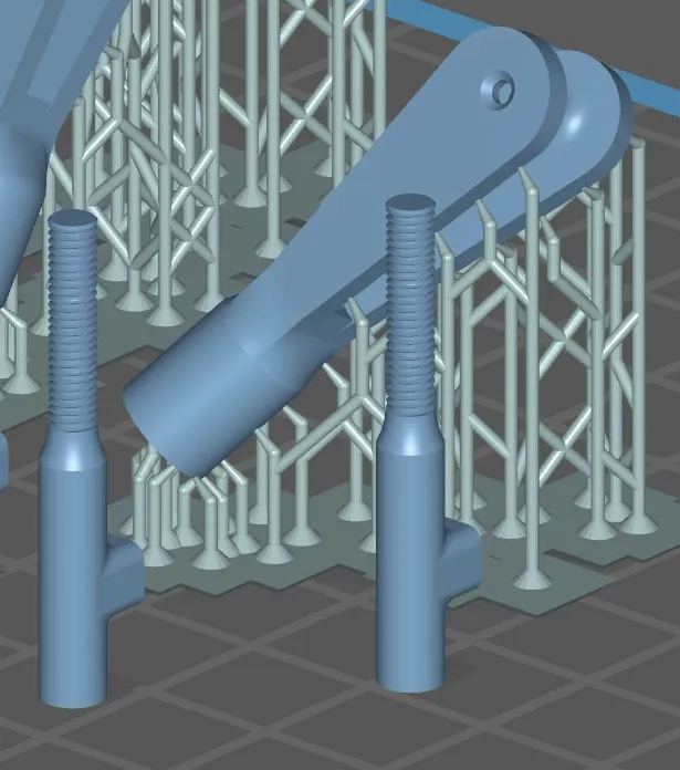 Chape kết nối servo cho máy bay điều khiển từ xa