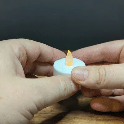 Đèn LED trà bay UFO độc đáo và sáng tạo