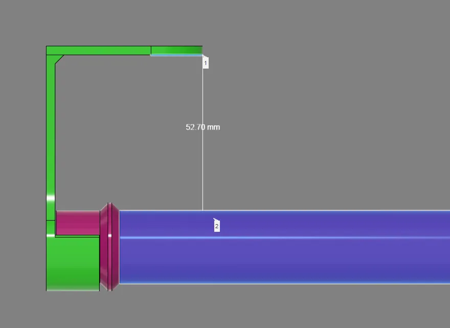 Giá đỡ cuộn giấy cho bếp