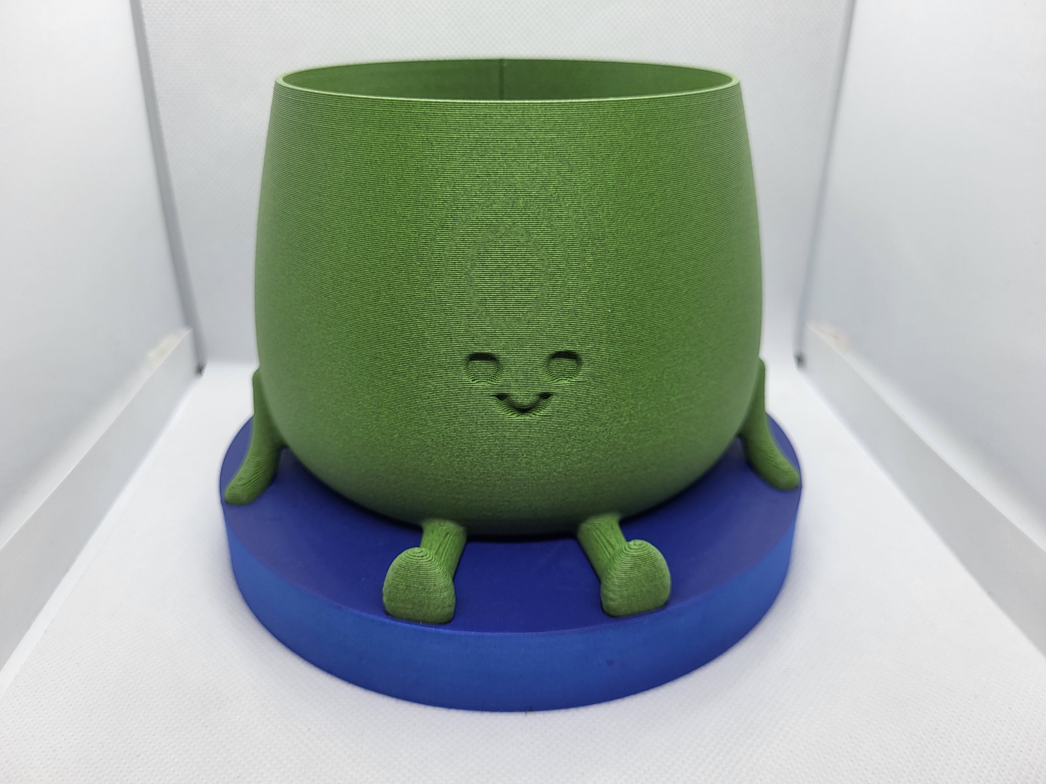 Khay chứa nước và giá đỡ cho chậu cây hạnh phúc